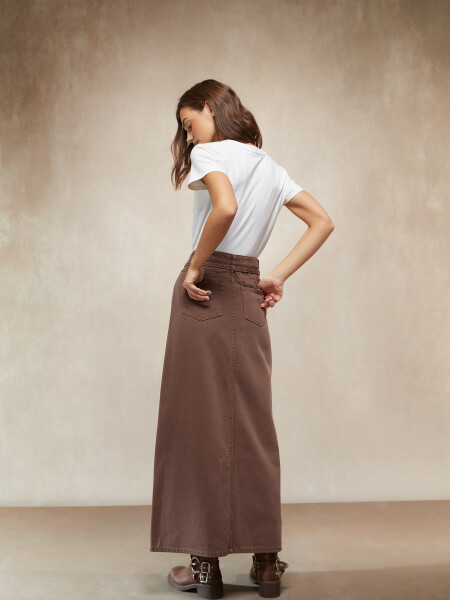 FALDA ZORAYA CHOCOLATE