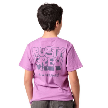 Remera MC Rusty Tumar Teen Lila