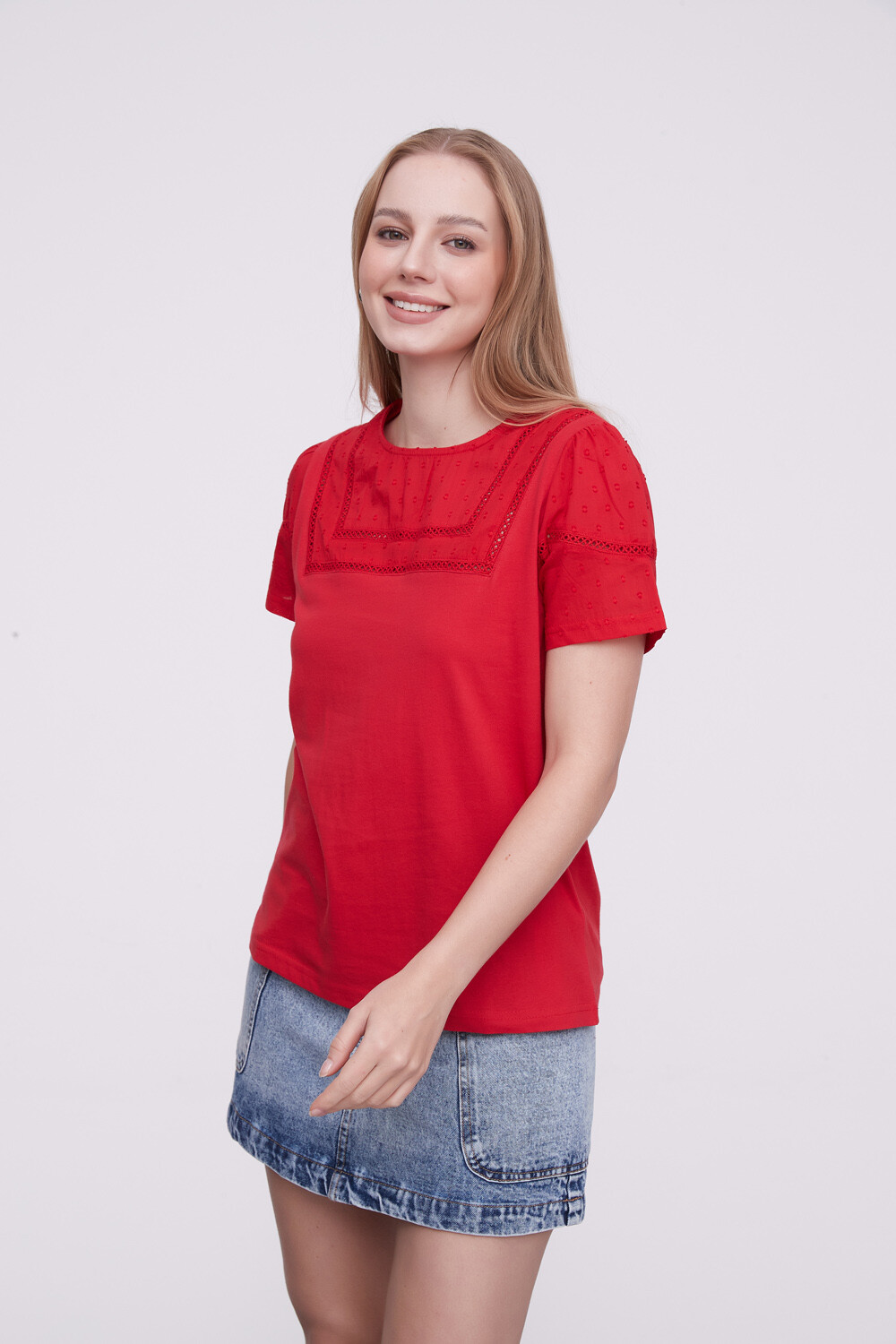 Remera Arboletes Rojo