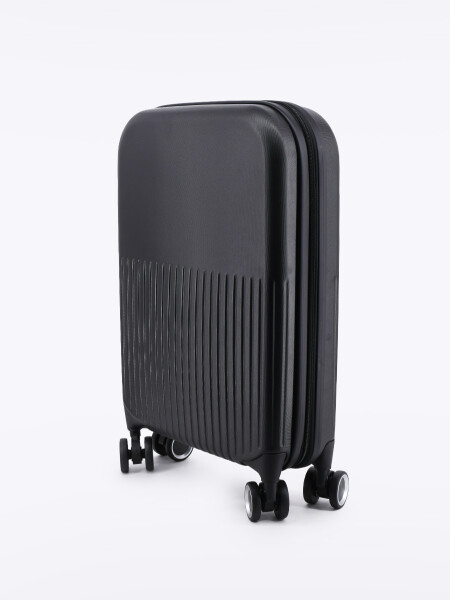 VALIJA PLEGABLE NEGRO (V)