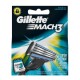 Repuestos Gillette Cartuchos Mach 3 3 unidades Repuestos Gillette Cartuchos Mach 3 3 unidades