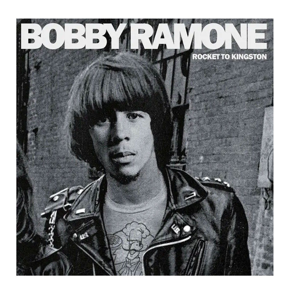 (l) Bobby Ramone - Rocket To Kingston Cd 