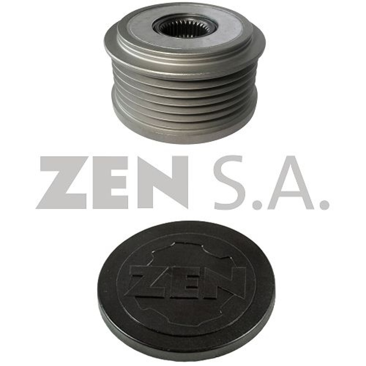 POLEAS ALT.Y DINAMO FIAT FIAT BRAVA-DOBLO ALT-INA F5540531 ZEN 