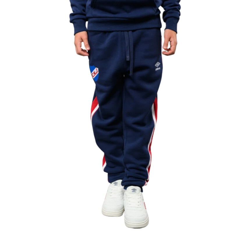 Pantalon Umbro Grav Niños NU243090 Azul-rojo