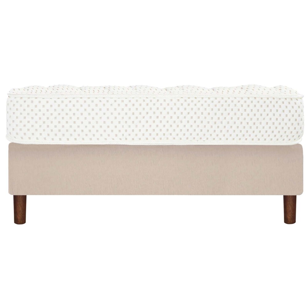 SOMMIER 1 PLAZA ESPUMA ALTA DENSIDAD IVORY 20CM ALTURA
