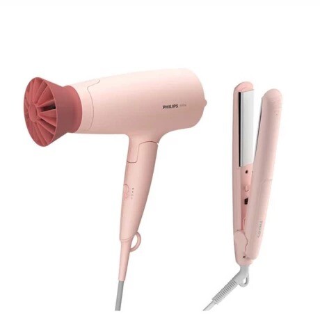 Secador De Pelo Y Planchita Philips Set Styling Secador De Pelo Y Planchita Philips Set Styling