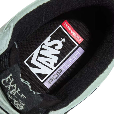 Championes Vans Skate Half Cab Verde