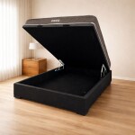 SOMMIER - ROMA 2 PLAZAS EPS+ESPUMA CON BOX BAÚL
