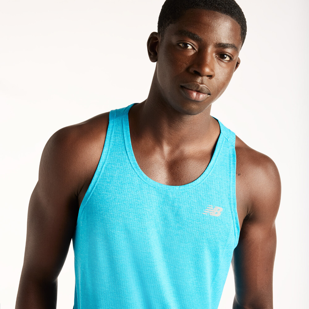 Athletics Tank Skyblue