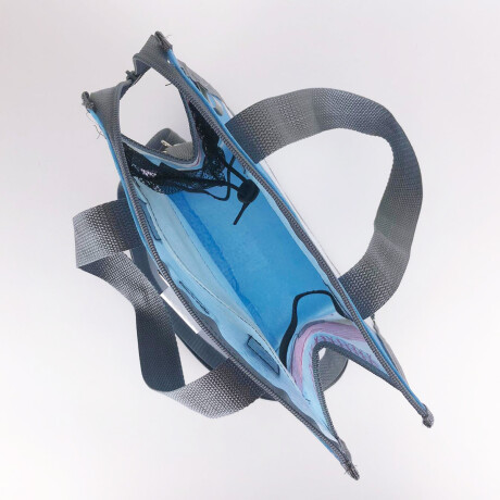 Matera bolso sustentable Azul Sc