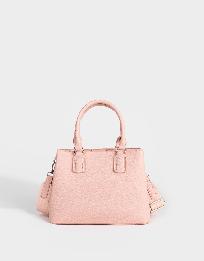 City Carteras Medianas - Rosa Viejo