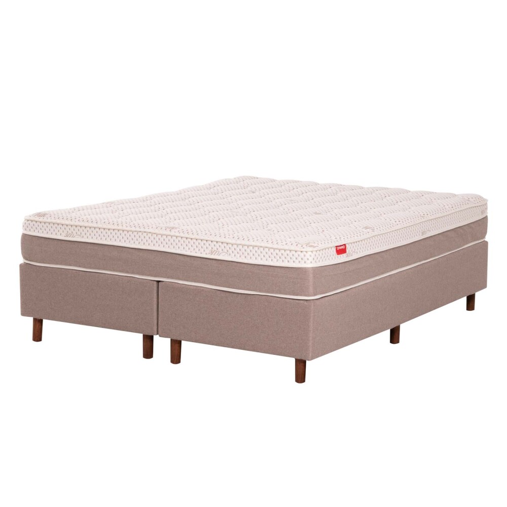 SOMMIER ESPUMA IVORY ONESIDE QUEEN