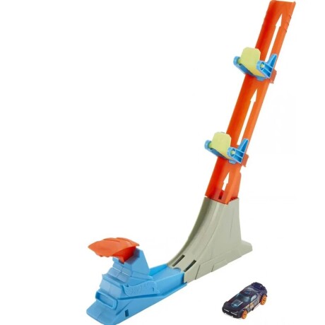 Pista Hot Wheels Lanzamiento de Poder Vertical 001