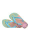 Sandalias Infantiles Havaianas Hav.Kids Flores Amarillo - Azul