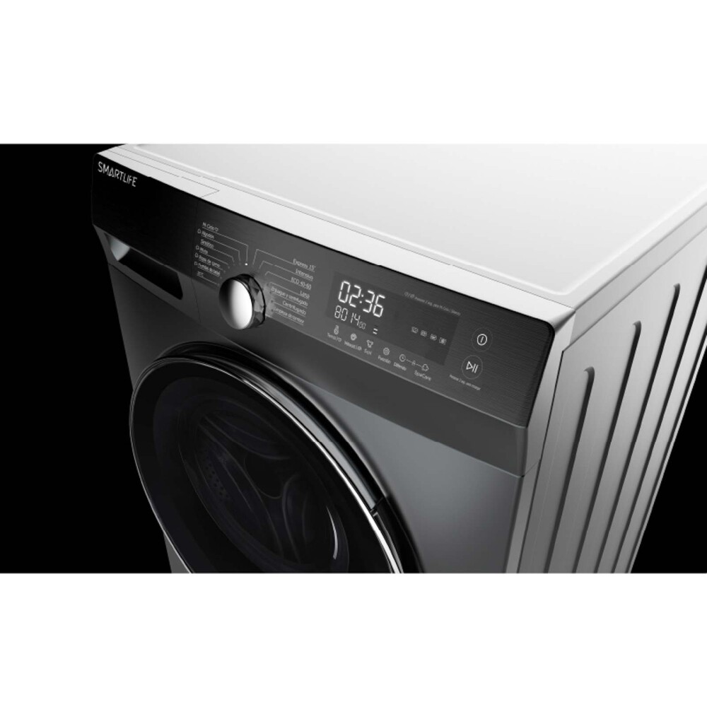 LAVARROPAS SMARTLIFE INVERTER NEGRO SL-WMFL12INDS
