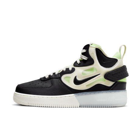 Champion Nike Moda Hombre Air Force 1 Mid React Sail S/C