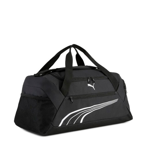 Bolso Puma Fundamental Small Sport Negro - Blanco