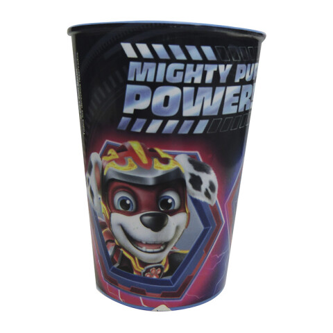 Vaso Plástico Paw Patrol 320 ml The Mighty Movie