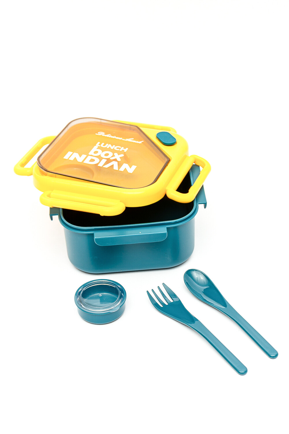 Set Vianda + Termo Vee Azul