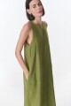 Vestido Duck Verde Militar