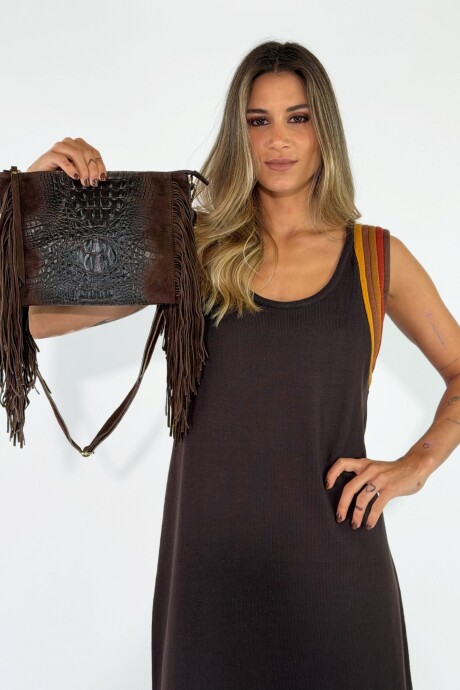 CARTERA VECCHIO Chocolate