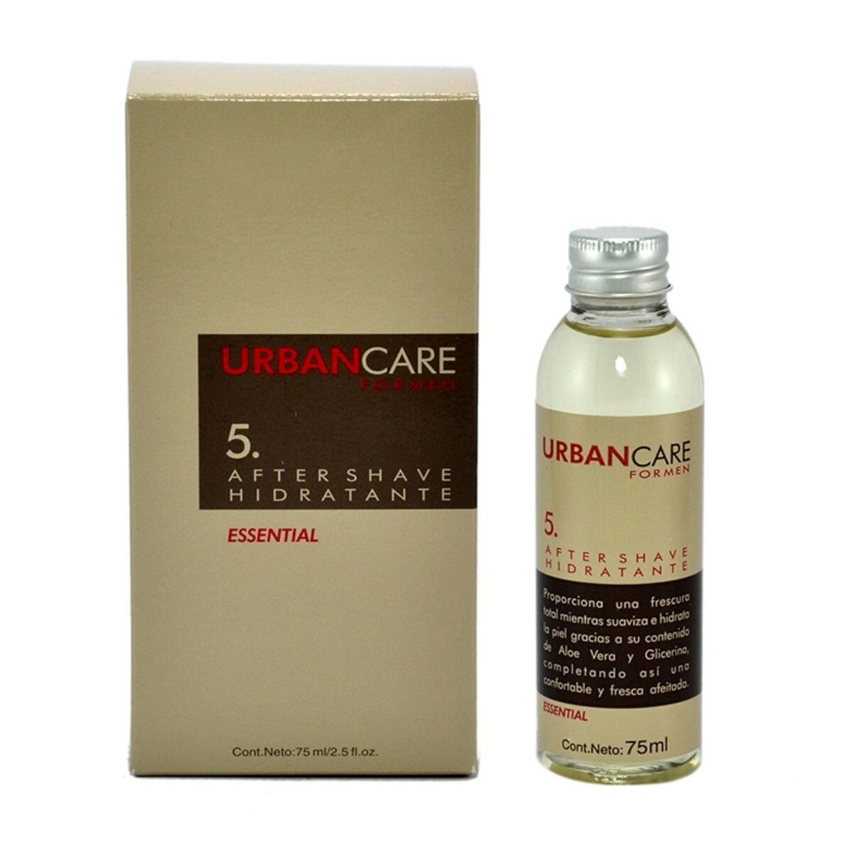 After Shave Urban Care Essential Hidratante 75 ML 