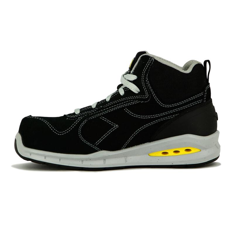 Bota De Seguridad Diadora Utility S3 Src Negro-negro