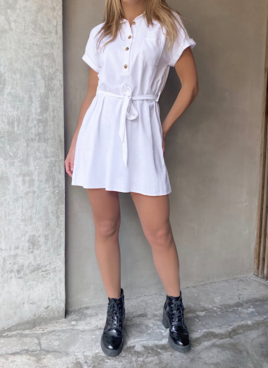 Vestido Gia - Blanco 