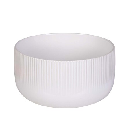 BOWL 15CM CERAMICA BLANCO LISE
