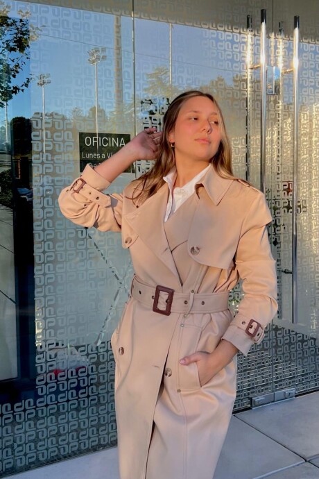 Trench Layla Beige