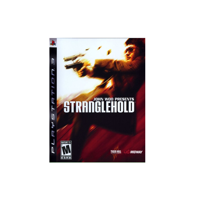 PS3 STRANGLEHOLD PS3 STRANGLEHOLD