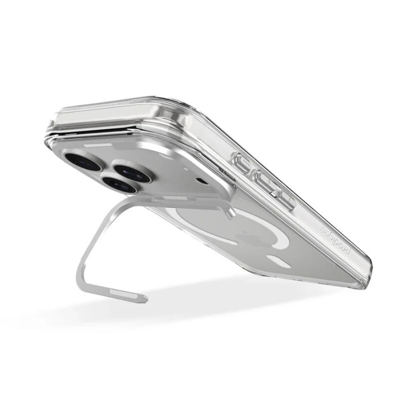 Case Prodigee iPhone 18 Pro/17 Pro KickIt Clear Case Prodigee iPhone 18 Pro/17 Pro KickIt Clear