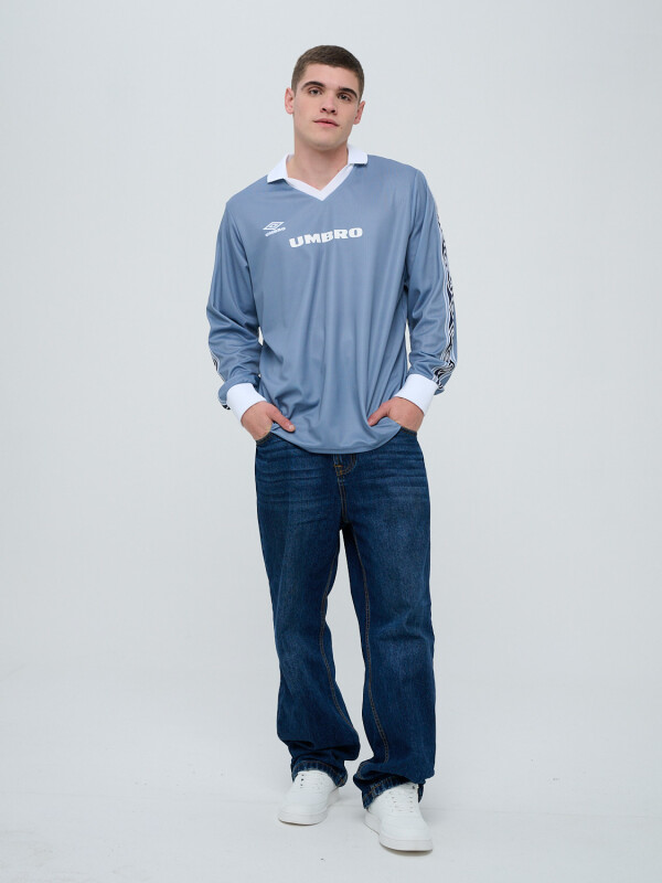 REMERA MANGA LARGA TAPED Umbro Hombre 007