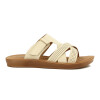 Darkness Sandalia Adele Casual S/baja - Beige Beige