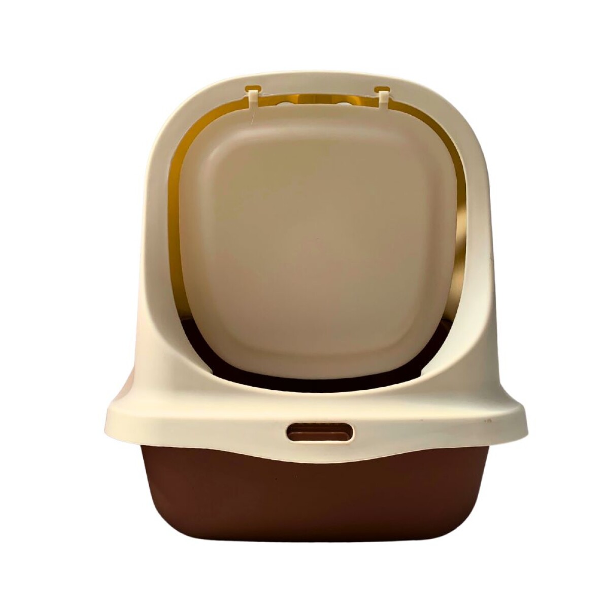 Baño Sanitario Cerrado Beige 45 cm 