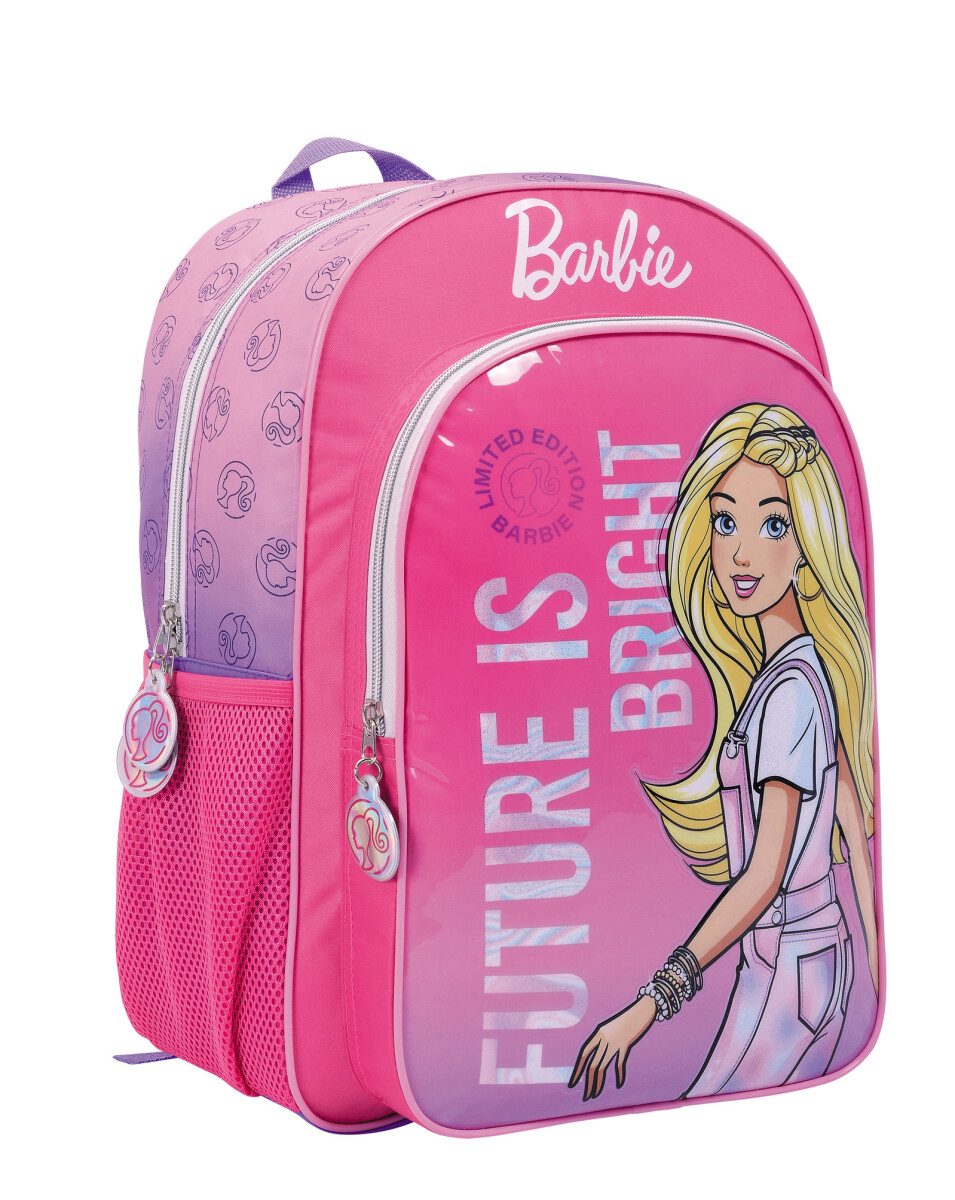 Mochila Barbie - Rosa - Fucsia 