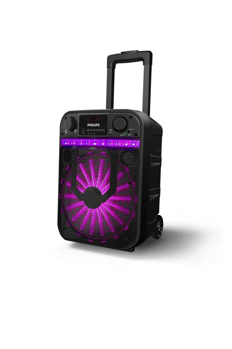 Party Speaker Philips Con Carry On 