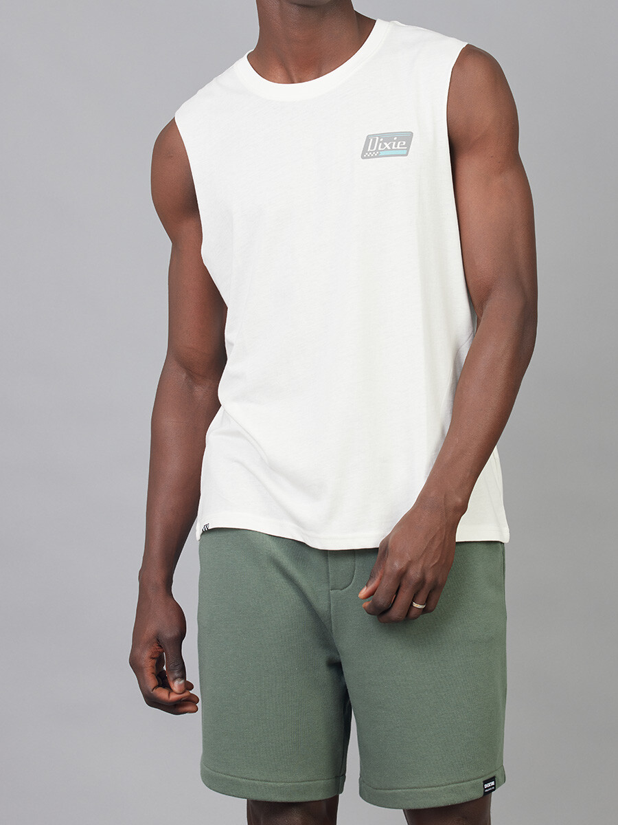 MUSCULOSA BARCHI DIXIE Blanco