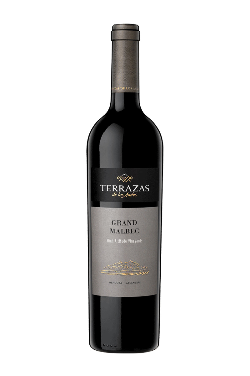 Vino Terrazas de los Andes Grand Malbec 750 ml 
