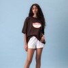 Remera Chill Peel Marrón