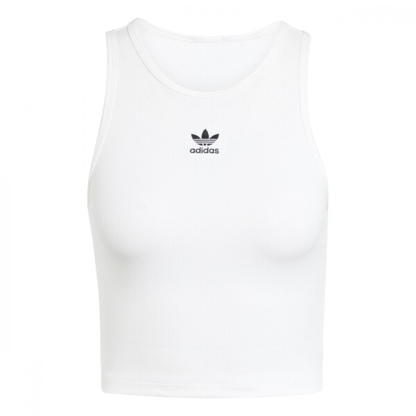Musculosa Originals ADIDAS ESS RIB TANK de Mujer - JC9007 Blanco