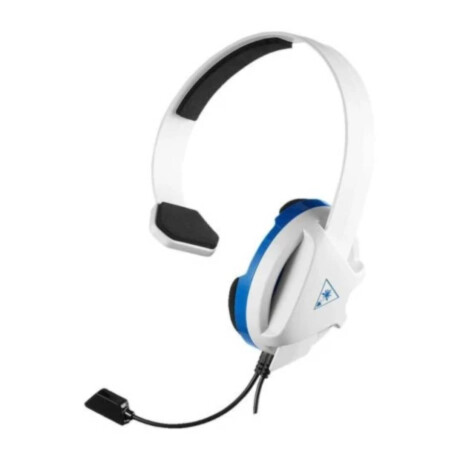 Headset Turtle Beach Earforce Recon Chat - Blanco Solo para chatear