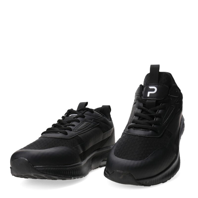 Championes de Hombre Push Negro