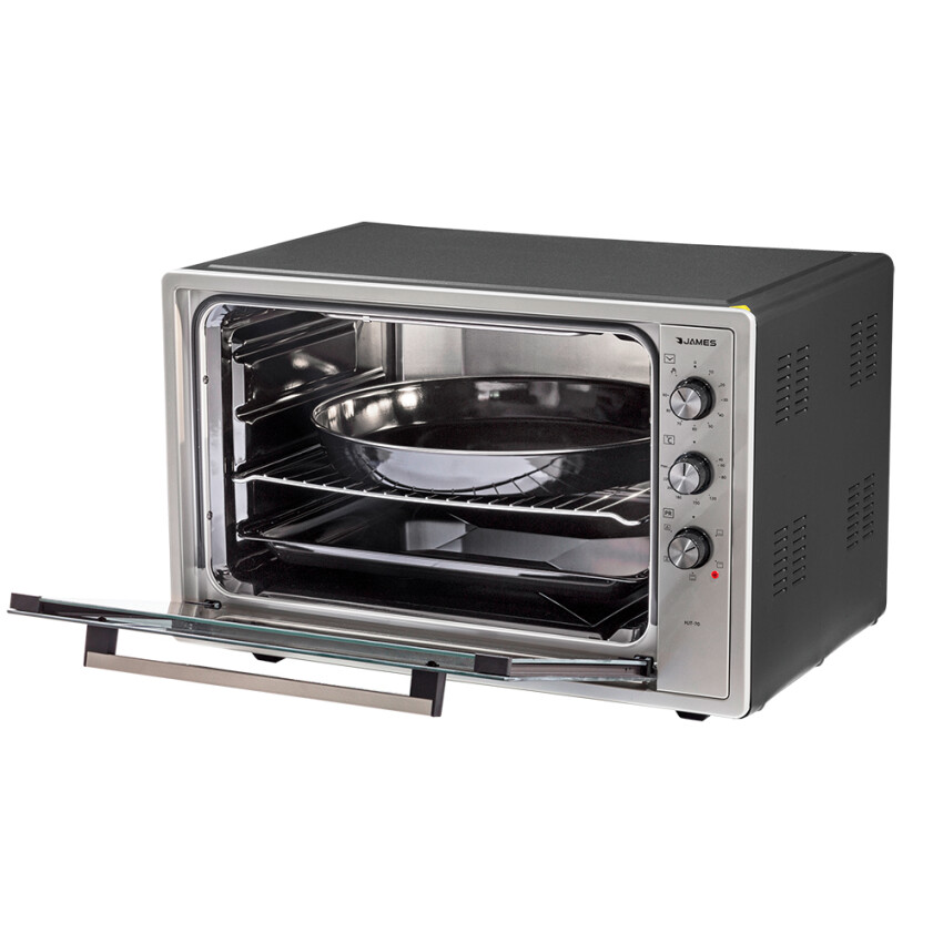 Horno eléctrico James HJT 70 inox. Horno eléctrico James HJT 70 inox.