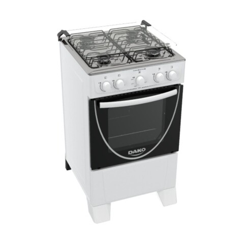 Cocina a Gas Dako Amazonas 4 Hornallas Blanca 1065 Cocina a Gas Dako Amazonas 4 Hornallas Blanca 1065
