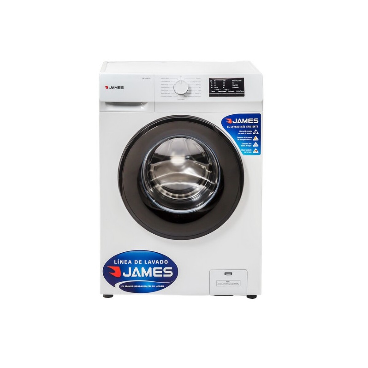 LAVARROPAS JAMES 6KG BLANCO 