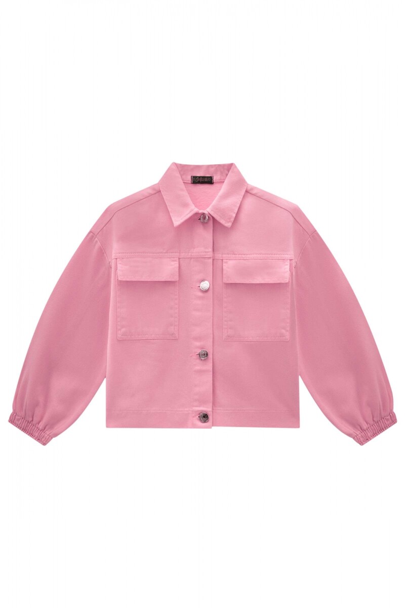 Chaqueta Rosa 