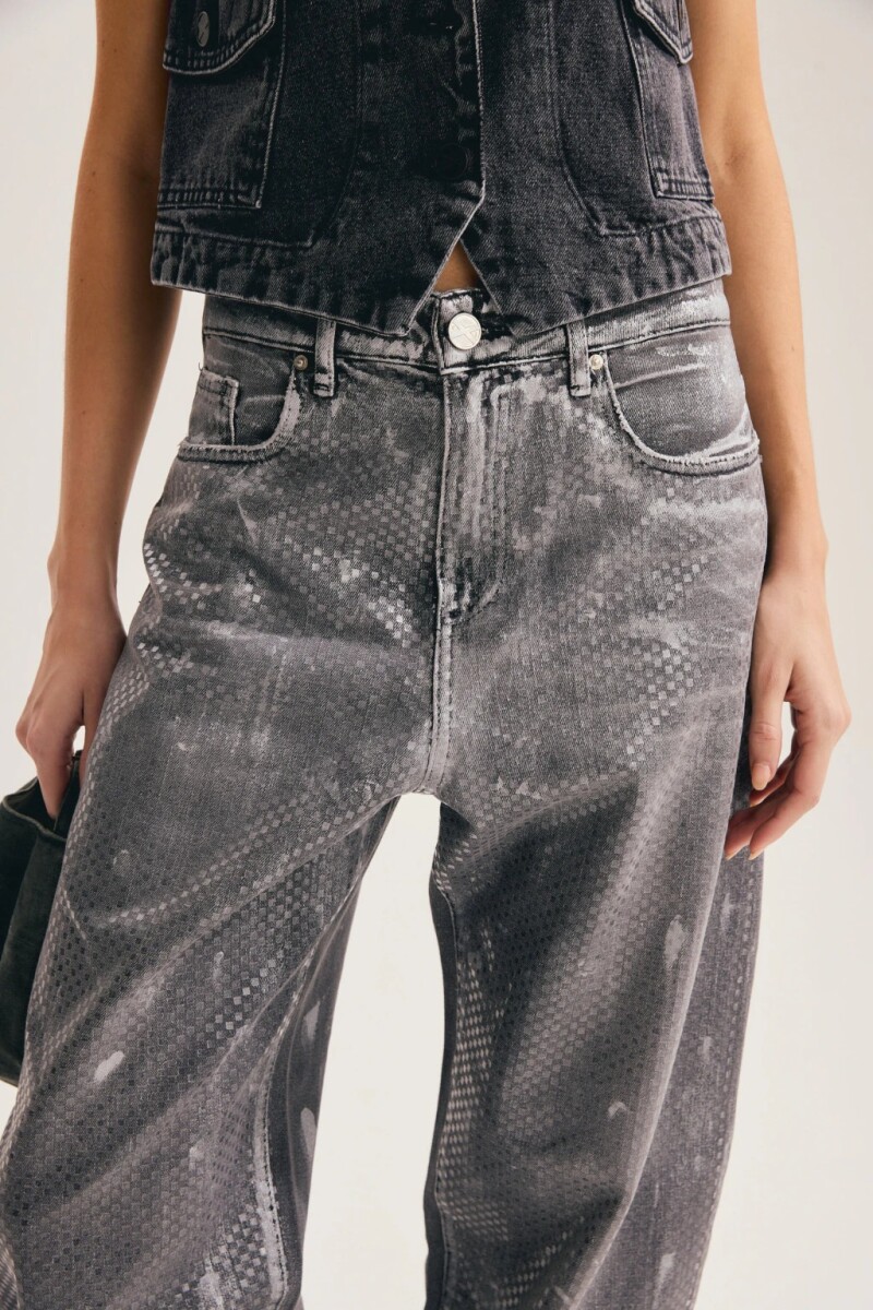 JEAN SLOUCHY OSAKA SILVER Plata