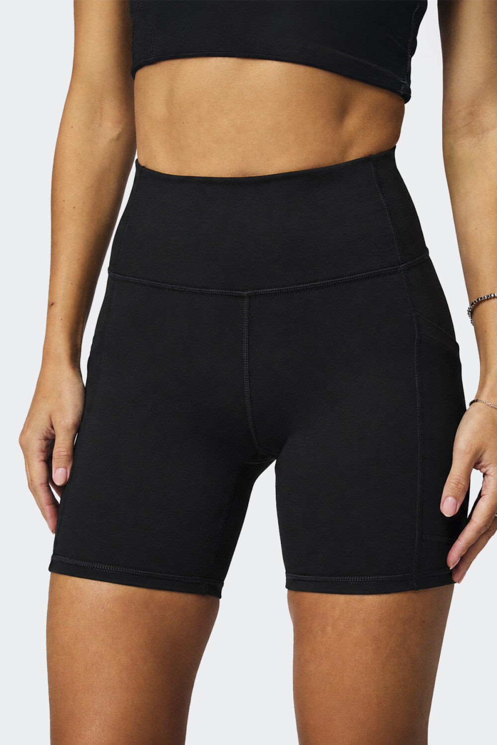 Short Fabletics PowerHold Negro