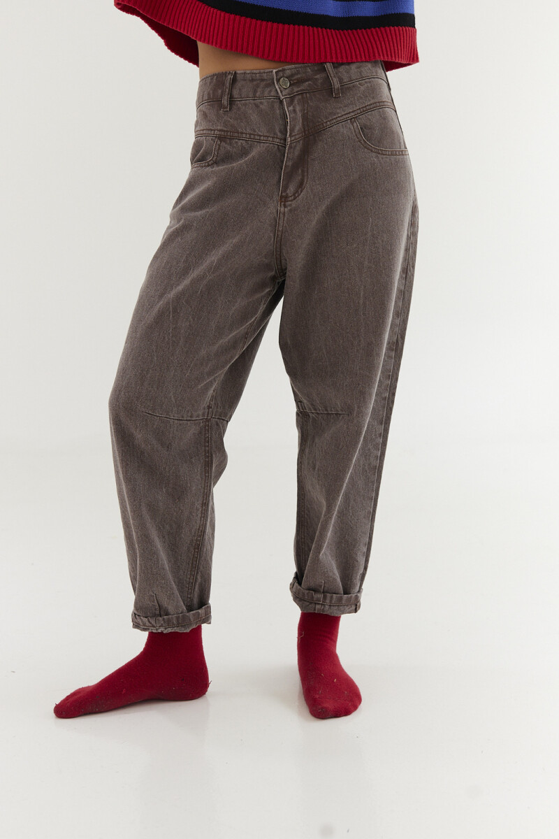Jean Balloon Marron